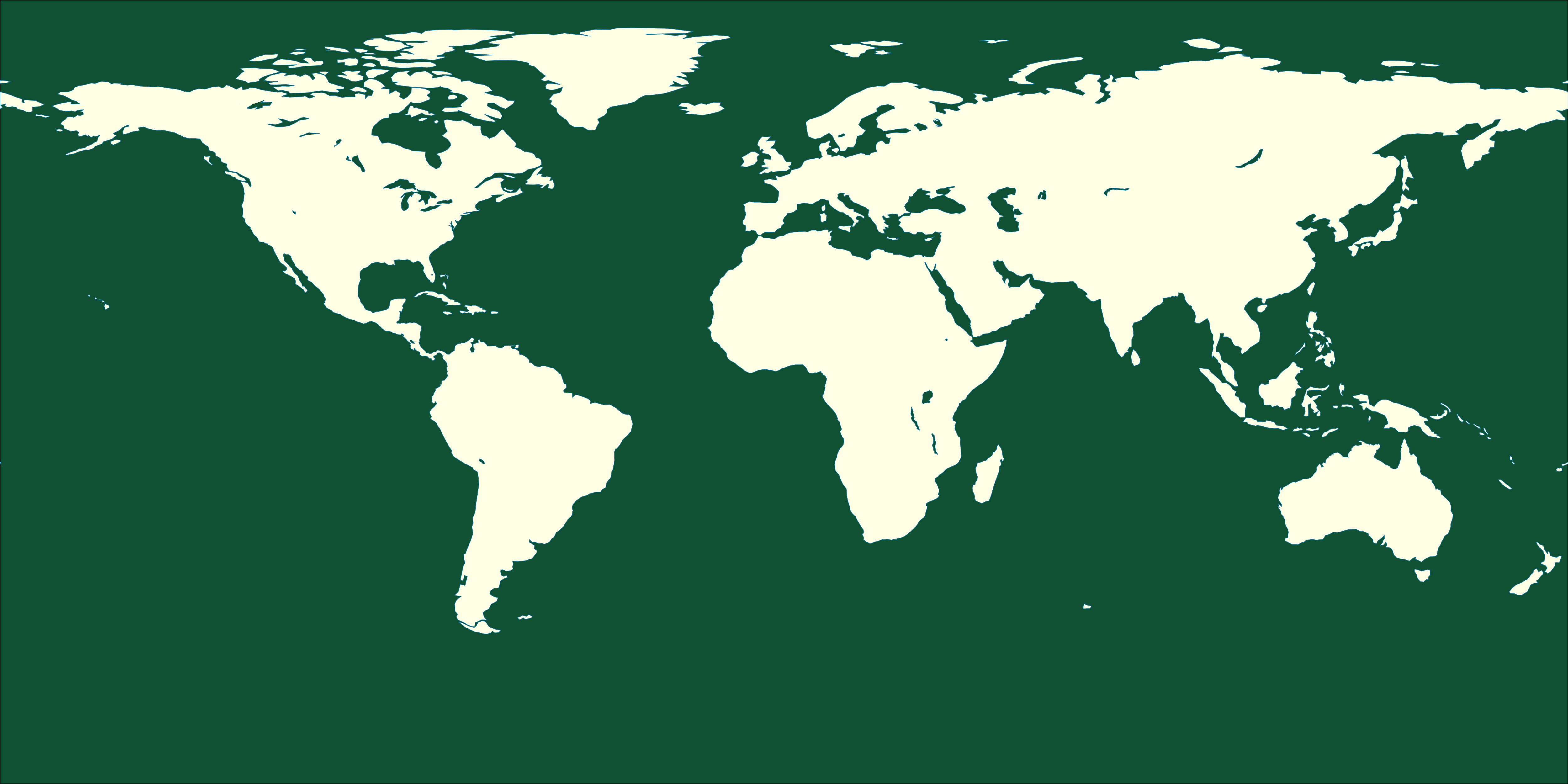 world map