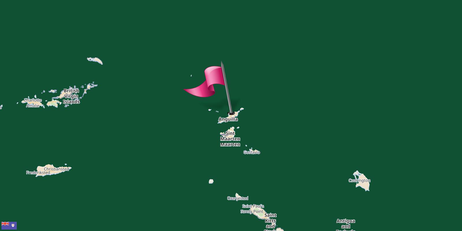 Anguilla map