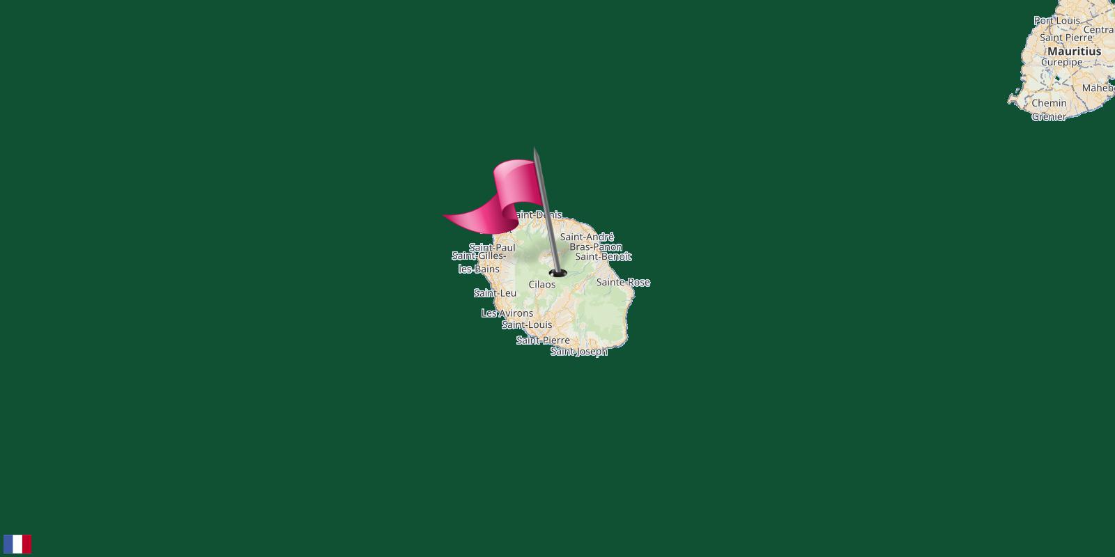 R union Time Population Lunar GeoJSON Dialing Code