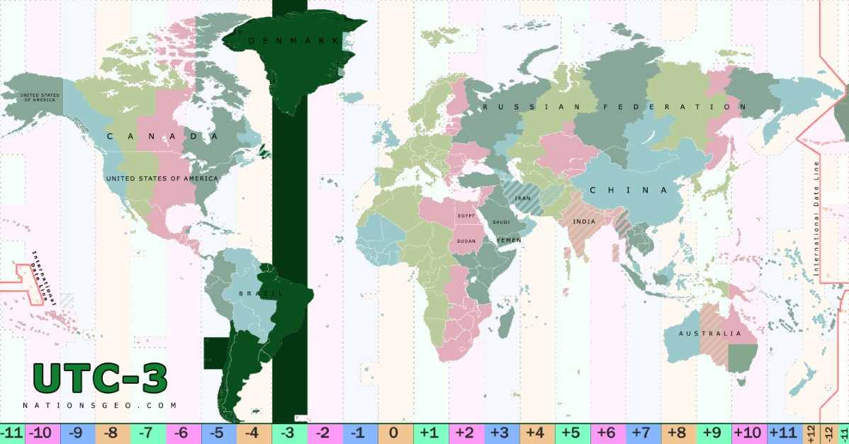 utc-3-time-zone