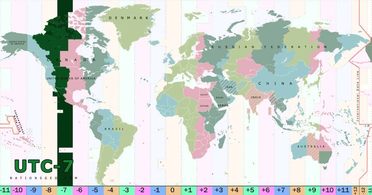 Mdt Time Zone | informacionpublica.svet.gob.gt